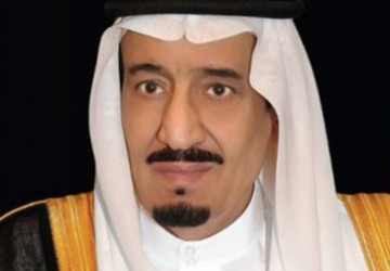 خادم الحرمين الشريفين يتلقى التعازي من القيادة القطرية في وفاة الأمير ممدوح بن عبدالعزيز آل سعود