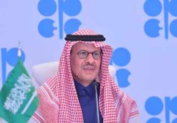وزير الطاقة: حصة السعودية من الإنتاج ستنخفض إلى 10.48 مليون برميل يومياً في نوفمبر