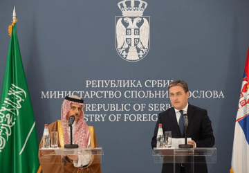 فيصل بن فرحان: المملكة تثمّن قرار صربيا دعم ترشيحها لاستضافة “اكسبو 2030”