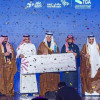 بجوائز 300 ألف ريال.. وزير النقل والخدمات اللوجستية يكرم أبطال “تحدي النقل” في نسخته الرابعة