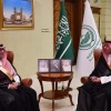محافظ جدة يستقبل رئيس النيابة العامة بالمحافظة