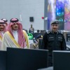 الأمير عبدالعزيز بن سعود يزور مركز العمليات الأمنية الموحدة بمنطقة الرياض