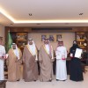 محافظ حفر الباطن يستقبل الفائزين من جامعة حفر الباطن في معرض جنيف الدولي للاختراعات 2026