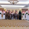 أمير منطقة القصيم يستقبل المشاركين في المخيم الرمضاني لإفطار الصائمين