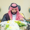 سمو ولي العهد يرأس جلسة مجلس الوزراء في جدة