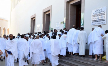 نجاح أعمال تفويج ضيوف الرحمن من المدينة المنورة لمكة المكرمة والمشاعر المقدسة