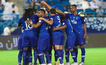 الهلال يتخم شباك الرائد بخمسة أهداف