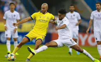 انتصار العالمي على السد القطري في ذهاب ربع النهائي