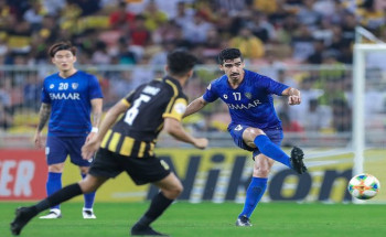 التعادل عادل بين الاتحاد والهلال في ذهاب آسيا