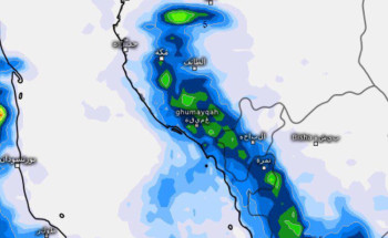 حالة جوية مقبلة تضرب المنطقة الجنوبية وحتى المرتفعات الغربية