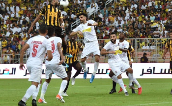 الأتحاد يتغلب على الرائد