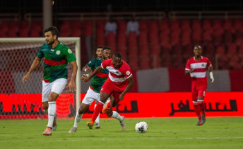 الأتفاق يتغلب على الوحدة بهدفين