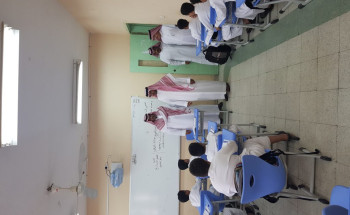 الهزاني يزور عدداً من مدارس تعليم المدينة