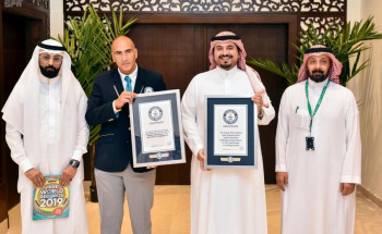 مهرجان ولي العهد للهجن يسجل رقما قياسيًا