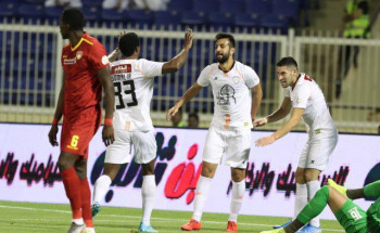 الشباب يتعادل مع ضمك في دوري محمد بن سلمان للمحترفين