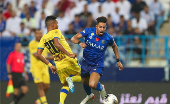 الهلال يعزز صدارته بفوزه على التعاون و أبها يتخطى الإتفاق بصعوبة