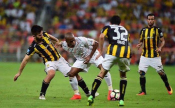 الاتحاد يهزم الشباب بهدفين و يصعد للمركز الثامن