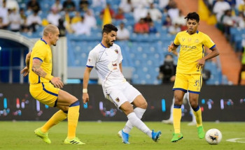 الحزم يفوز على النصر بهدف نظيف و يُلحقه الهزيمة الأولى