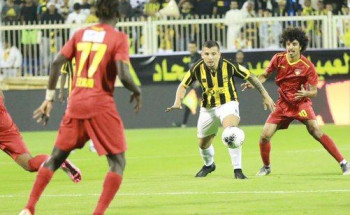 ضمك يحقق انتصاره الأول في الدوري من امام الاتحاد