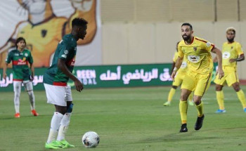 الاتفاق ينتصر بسداسية في شباك الحزم