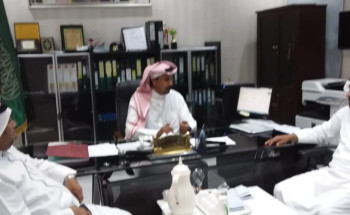 الفهيدي يزور عددا من مدارس شمال المدينة