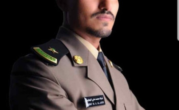 الجابري يتلقى التهاني بمناسبة تخرجه برتبة ملازم