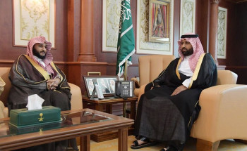 أمير جازان بالنيابة يستقبل مديرَ فرع الشؤون الإسلامية ومديري مراكز الدعوة بالمنطقة