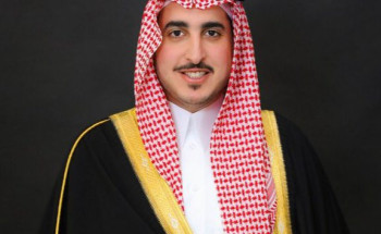 أمير منطقة الجوف يعزي رئيس مركز خوعاء بوفاة والده