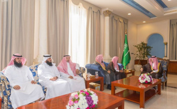 أمير الجوف يستقبل مدير فرع الإفتاء .. ويدشّن تطبيق (فتوى) على الأجهزة الذكية