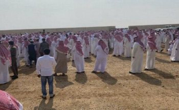 ٧ ضحايا بعاصفة ” حفر الباطن “