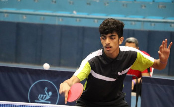 الشريف يحقق فضية فرق بطولة مصر الدولية لكرة الطاولة