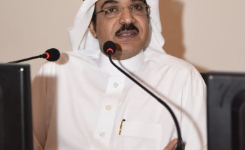 كبير المذيعين في التلفزيون السعودي .. جبريل  أبو دية في نادي الأحساء الأدبي