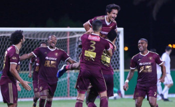 الفيصلي يهزم الحزم برأسية الغامدي