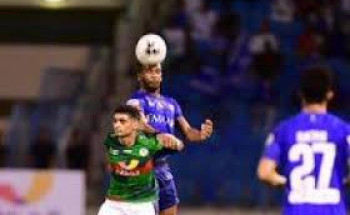 الهلال يهز شباك الاتفاق برباعية و يعزز صدارته