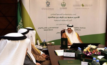 سمو أمير الشرقية يرعى توقيع مذكرة تفاهم لتنفيذ مشروع “نسيج”