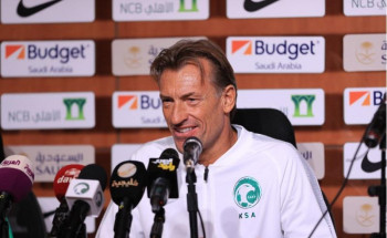 مدرب الأخضر”إيرفي رينارد” سنعيد البسمة من جديد على وجوه الجماهير السعودية