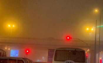 موجة غبار تضرب جدة.. و”الهلال الأحمر” يحذر