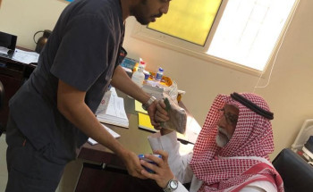 مركز صحي الرفعة الجنوبية بقطاع الهفوف للصحة العامة يقيم اليوم العالمي للمسنين