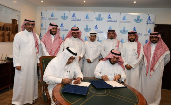 أمين الشرقية يوقع اتفاقية تعاون مع غرفه الشرقية لإنشاء مجسم جمالي بالخبر