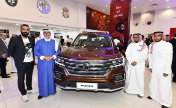 مجموعة تأجير تطلق الطراز الرياضي الجديد كليا ذات السبع مقاعد RX8 MG في معارضها بالمملكة   