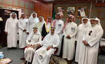 مدرسة ابن الهيثم الابتدائية بالهفوف تحتفل بكبار السن