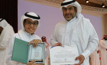 تتويج المنشد المبدع الأحمد بمدرسة وادي طوى وفلسطين الابتدائية بالمركز الأول في مسابقة الإنشاد الثقافي