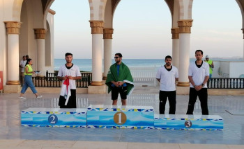 العباس يخطف ذهبية العالم في التايكوندو