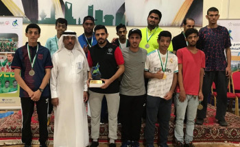 مستفيدي التأهيل الشامل بالدمام يحصدون عدد من ميداليات الأولمبياد الخاص على كاس أمير المنطقة الشرقية