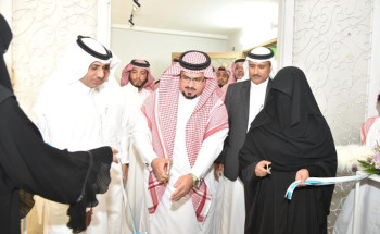 افتتاح المعرض الشخصي “ملامح” في ثقافة وفنون الباحة