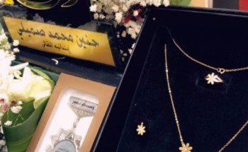 تعليم جازان يحتفي بالطالبة “حنين” الفائزة بجائزة مكتب التربية العربي للتفوق الدراسي