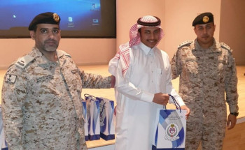 طلاب مدرسة الابناء الثانوية في زيارة لسواعد الوطن