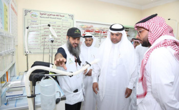 بدء برنامج العيادات الطبية المدرسية بمكة المكرمة ‏‫