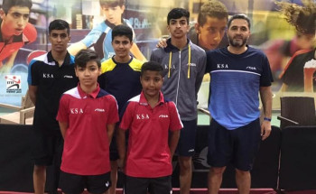 المنتخب السعودي لكرة الطاولة يصل لشرم الشيخ للمشاركة في بطولة مصر الدولية