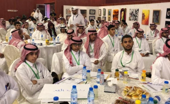 120 طالب يشارك في ملتقى دور الشباب في التنمية الوطنية وفق رؤية 2030 بجامعة الملك فيصل بالأحساء